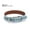 Light Blue, variant on Cheers.US Dog Collars Adjustable Breathable Pet Supplies Classic Decoration Dog Collar No Deformation, Fade-less, Breathable for Dog