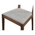 thumbnail image 5 of Moe's Home Collection Leone Dining Chair Walnut Set Of Two, 5 of 5