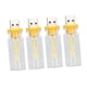 thumbnail image 2 of Luces Nocturnas USB Ticfox 4 Piezas Luz Portátil De Vidrio 5V, 2 of 14