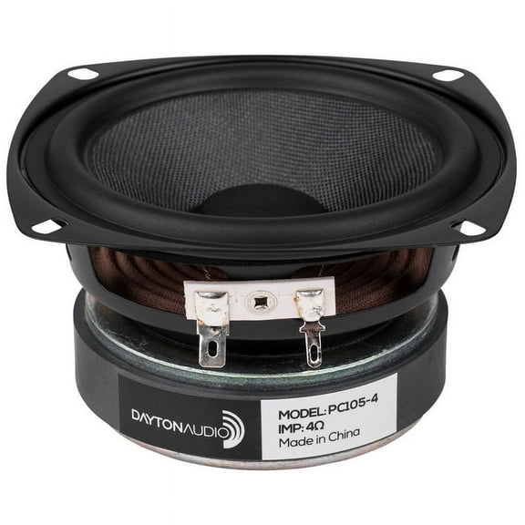 Dayton Audio PC105-4 4" Full-Range Poly Cone Driver