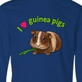 thumbnail image 4 of Inktastic I Love Guinea Pigs Long Sleeve Youth T-Shirt, 4 of 5
