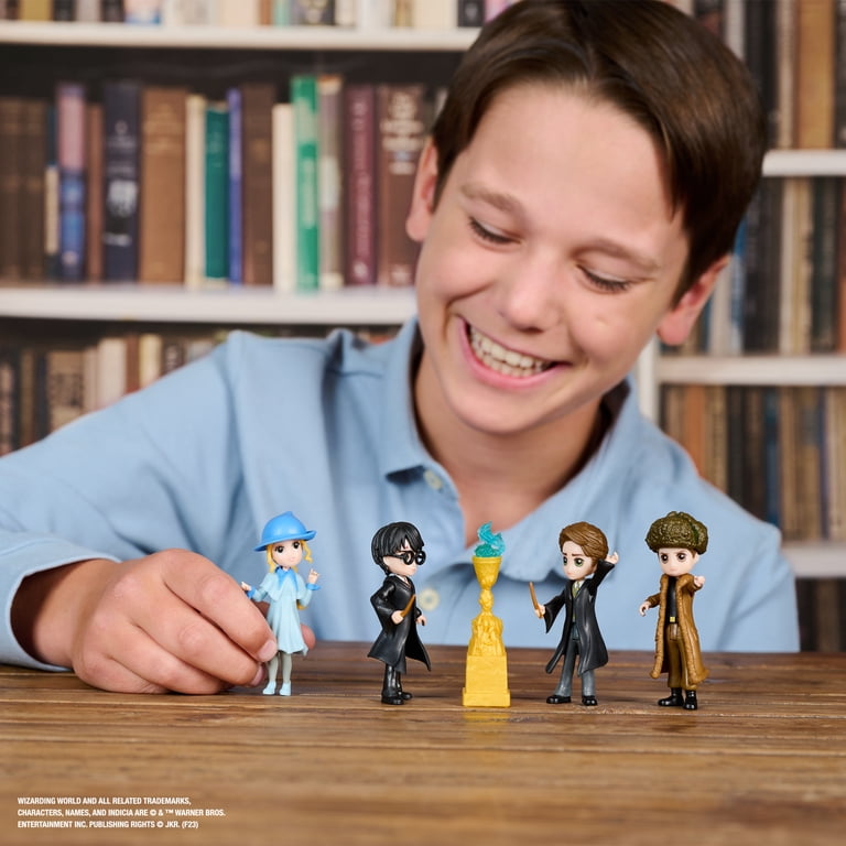Wizarding World, Magical Minis, Triwizard Champions Set with 4 Wizarding World, Magical Minis, Triwizard Champions Set with 4