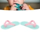 thumbnail image 4 of Mordedor para bebé Flip Flop 2 uds juguete para la dentición del bebé chanclas calma las emociones Reduce el dolor mordedor de silicona en forma de chanclas ANGGREK  Otros, 4 of 7