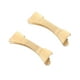 thumbnail image 2 of Watchband Link Ends In Golden Color For Personal Or Professional Use With Easy Installation Function 1 Pair, 2 of 3