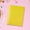 Yellow, variant on 1PC Heavy Duty 2-Pocket File Folder with Built-In 3 Metal Prong Fasteners, Business Office Document Storage Organizer