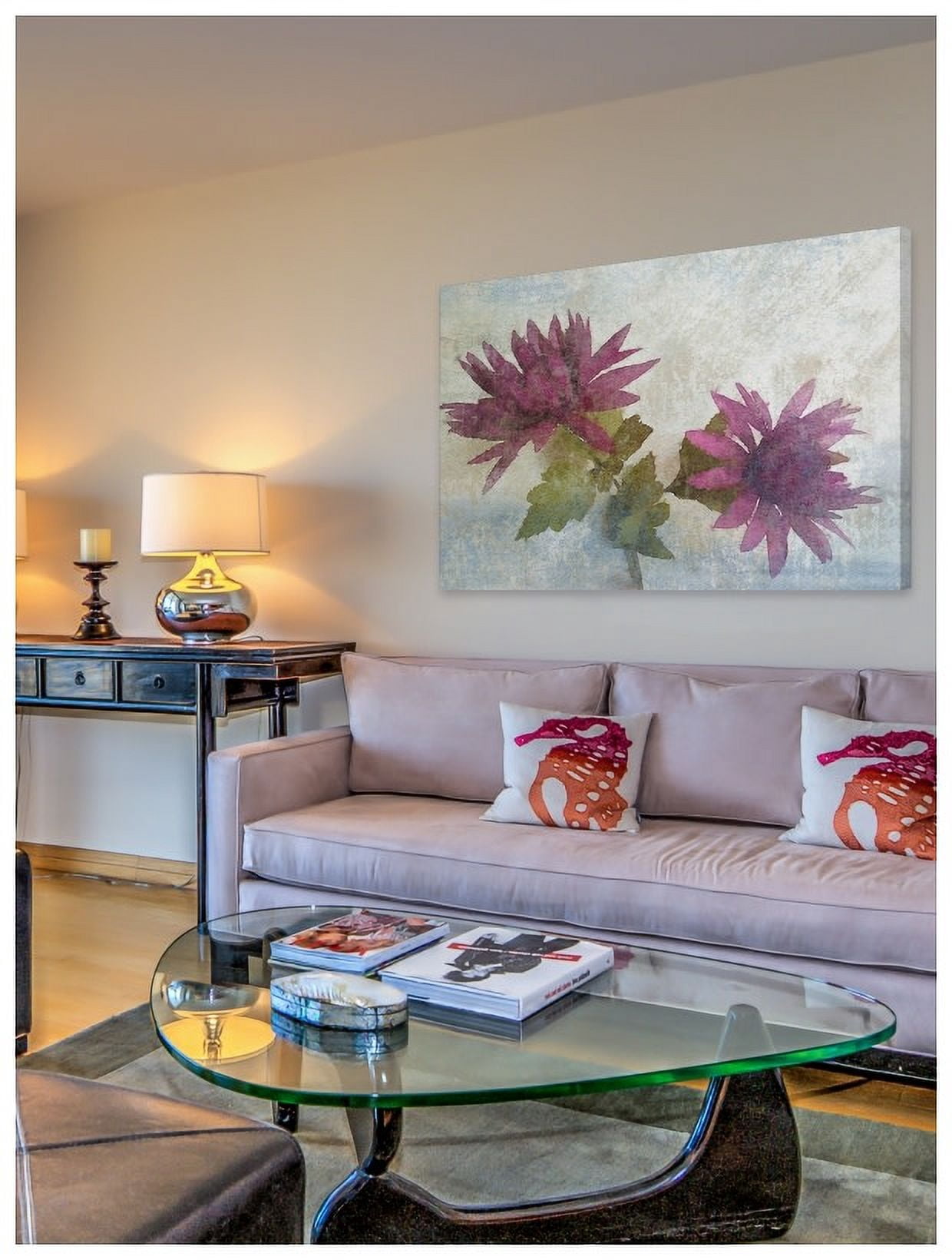 Marmont Hill - "Watercolor Garden 2" by Irena Orlov Painting Print on Wrapped Canvas