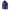Purple, variant on IYTR Men's Full Zip Up Hoodie Sweatshirt Solid Color Long Sleeve Pullover Hooded Drawstring Jacket with Pockets Army Green XL