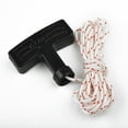 Starter Rope, Pull Rope, Lawn Mower 2.5m Length ø 3mm with Handle