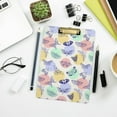 thumbnail image 7 of FMSHPON Butterflies Clipboard Hardboard Wood Nursing Clip Board and Pull for Standard A4 Letter 13x9 inches, 7 of 7