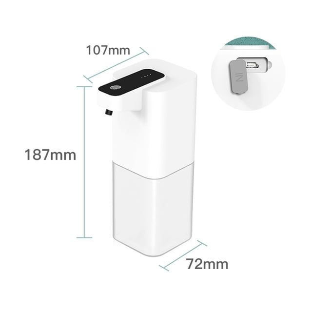 Touchless Automatic Soap Dispenser,Infrared Automatic Sensor Soap Automatic Sensor Soap Dispenser Infrared Automatic Sensor Soap Dispenser Elevated Design