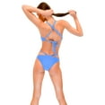 thumbnail image 3 of VF-Sport - Bikini, SportsBra Top and String Bottom, Two Piece Set (Blue, XS), 3 of 6