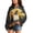 Black, variant on Grblisyd Halloween Girls Boys Casual Long Sleeve Hoodies Cute Oversized Fleece Pocket Sweatshirt Tops with Kangaroo Pocket