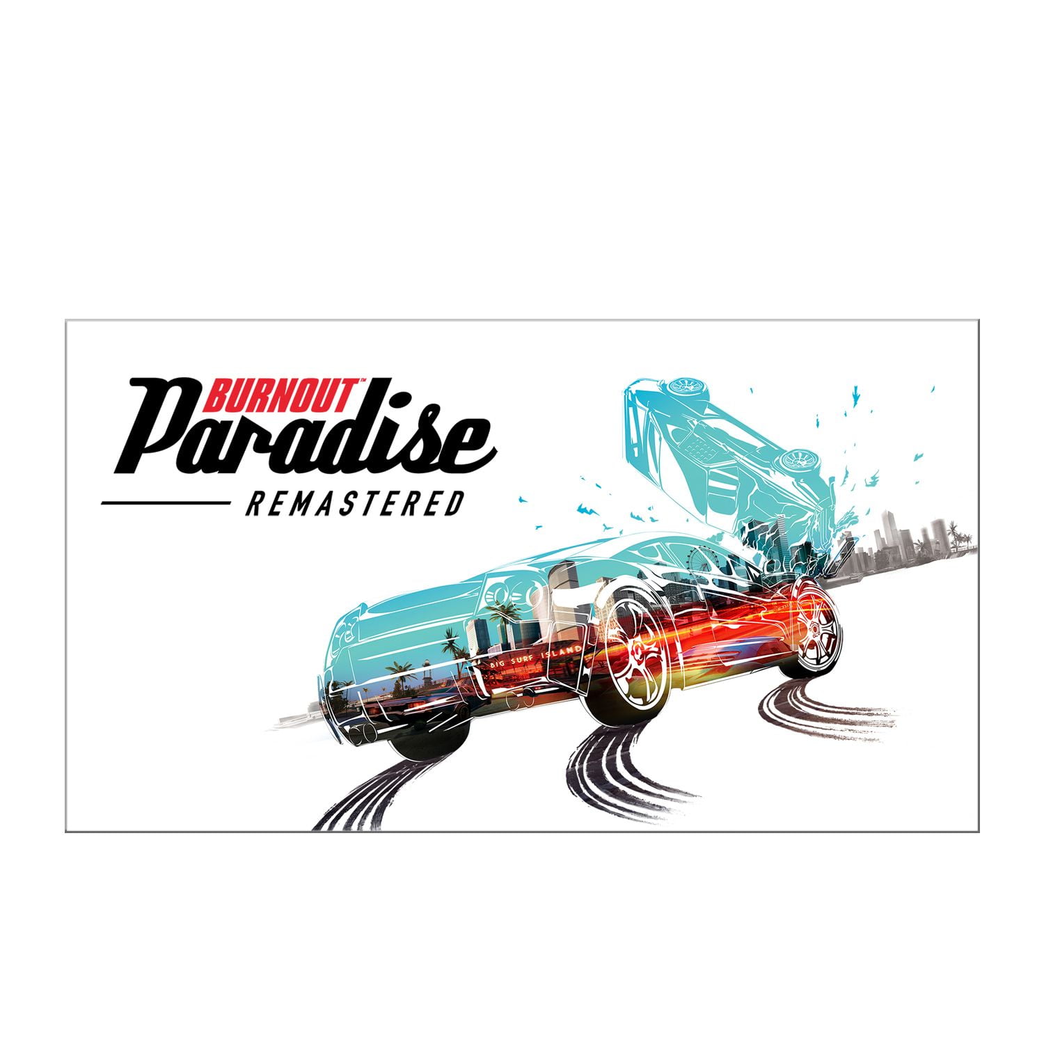 Electronic Arts Burnout Paradise Remastered - Nintendo Switch [Digital]
