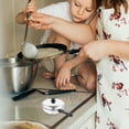 thumbnail image 4 of Kitchen Timer Household Countdown Stainless Steel Cooking Mechanical Sports Indoor, 4 of 6