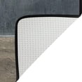 thumbnail image 4 of SKYSONIC Lightweight Carpet Mats Area Soft Rugs Floor Mat Rug Decoration for Kids Room Living Room Bedroom 72 x 48 inches Elephant Dog Sit Under Rain, 4 of 6