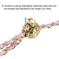thumbnail image 5 of Uxcell Purse Chain Strap, 47" Adjustable Purse Straps Shoulder Replacement Strap, Pink, 5 of 6
