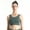Green, variant on Melange Sports Bra