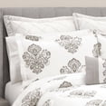 thumbnail image 2 of Lush Decor Elizabeth Damask Comforter Gray 6Pc Set, 2 of 5