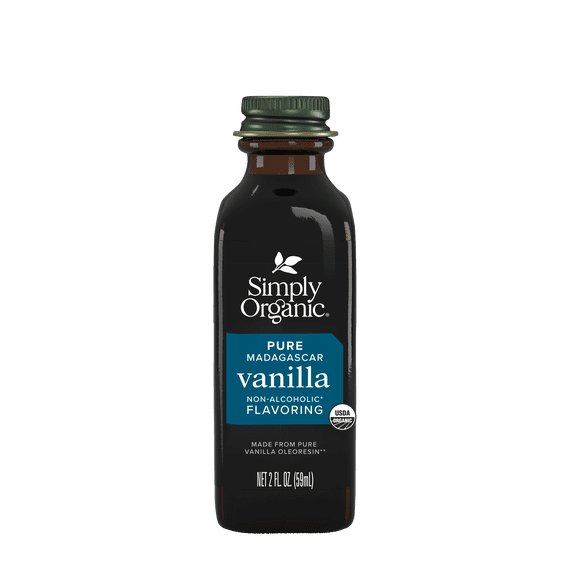 Simply Organic Non-Alcoholic Vanilla Flavoring 2 fl. oz.
