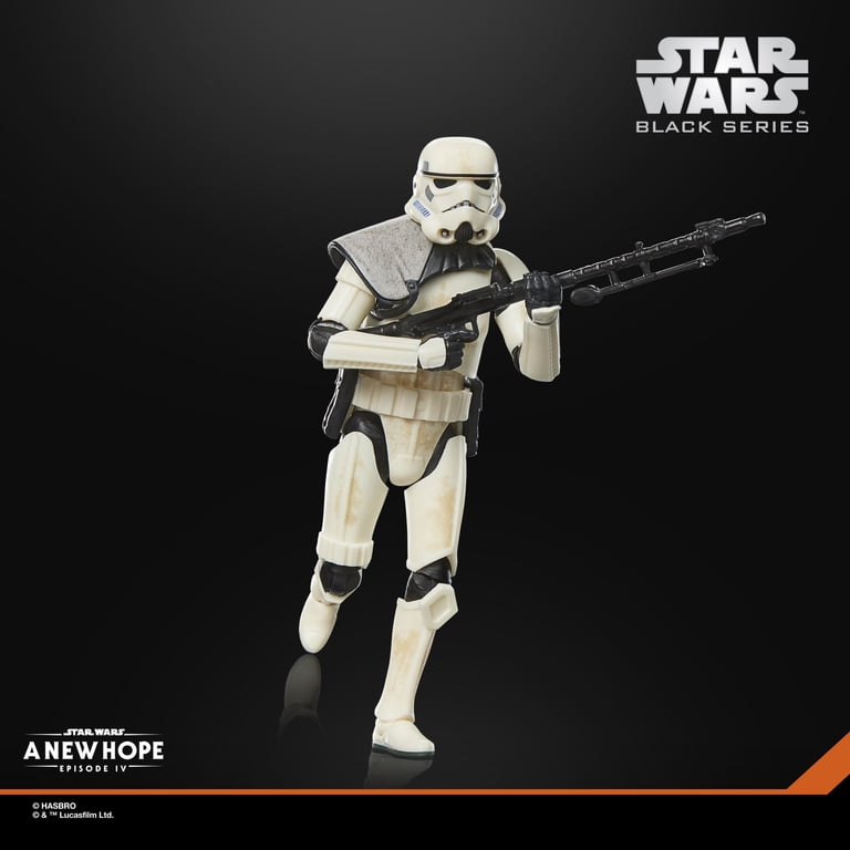 Star Wars Black Series Dewback & Sandtrooper Action Figures (6 in
