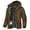 Coffee, variant on YUCOLEN Men's Winter Heavyweight Snow Ski Jacket Waterproof Warm Fleece Lining Rain Coats Windproof Parka with Hooded Gray Black L