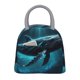 thumbnail image 1 of Balery Vintage Blue Pattern Whale Bolsa de Almuerzo para Mujeres, Caja de Almuerzo, Bolsa de Almuerzo Pequeña Impermeable, Tote de Almuerzo Reutilizable con Gran Capacidad, 1 of 6