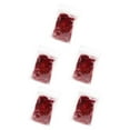 thumbnail image 3 of Guardoinrt Panier Cadeau à Découpe Fine pour Emballage et Remplissage Rouge 5Set, 3 of 6