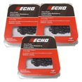 Echo 91PX62CQ3 Pack of 3 Chainsaw Chain 18 Inches