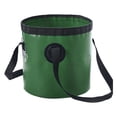 thumbnail image 1 of TIELUTT Seaux Pliables Portables pour Camping Pêche Pique-Nique Seaux Pliables Sac à Dos Gadgets de Randonnée pour Lampes de Camping pour Cadre de Camping, 1 of 3