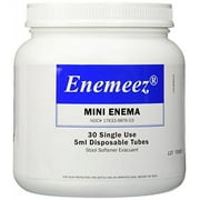 4 Pack Enemeez Plus Mini Enema 30 Single use Enemas Each