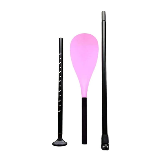 Kayak paletas para niños accesorios para niños en canoa desmontable remar kayak kayak para tablas de surf en bote inflable surf de navegación exterior Rosa