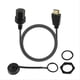 thumbnail image 1 of HDMI-Compatible Male to Female Extension Cable 1 m, 1 of 5