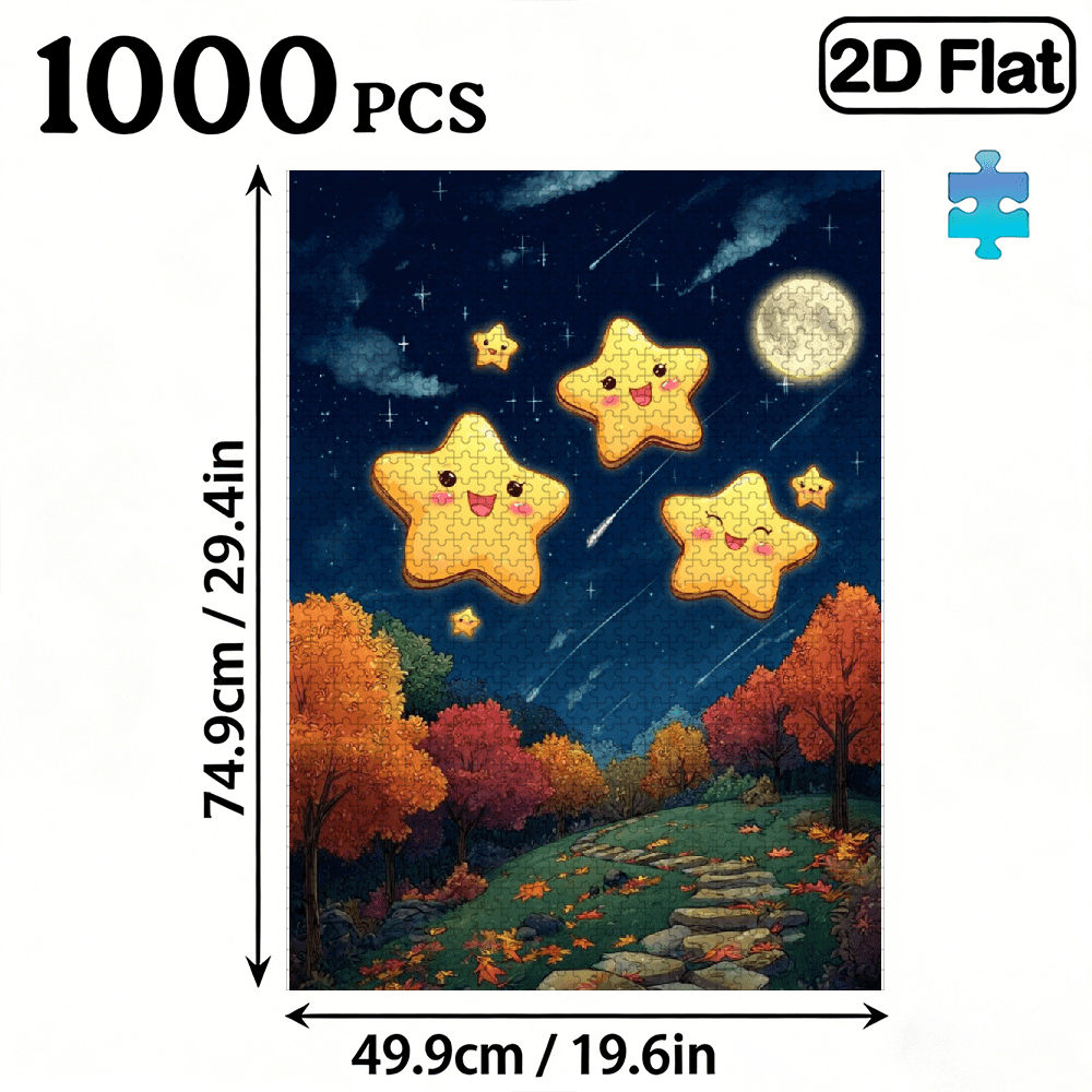 A 1000pcs Adult Puzzle Featuring Character and Landscape Themes, High Difficulty Level, Suitable for Adults, Family Entertainment.29.4*19.6 in