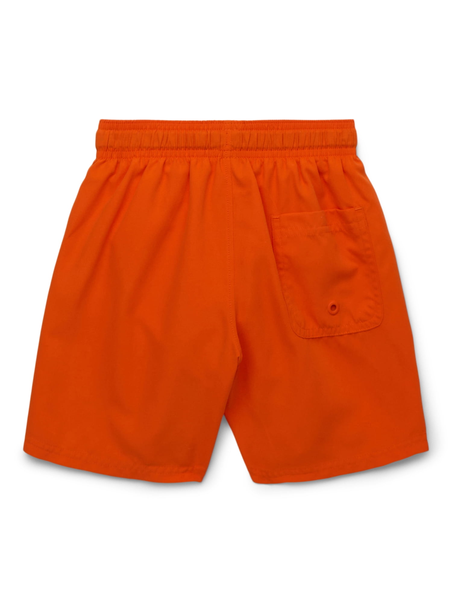 Wonder Nation Boys Short Sleeve Rashguard and Swim Trunks Set, 2-Piece, Sizes 4-18 & Husky