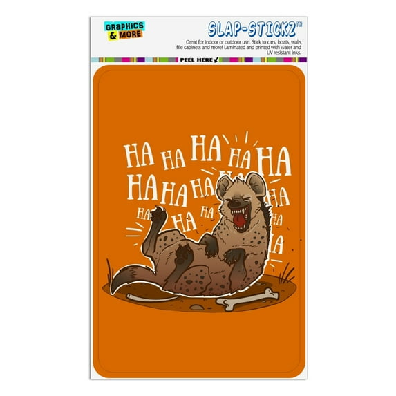 Laughing Hyena Home Business Office Sign