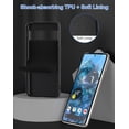 thumbnail image 5 of Case for Google Pixel 8 Pro, Thin Phone Case with Soft Interior Slim Flexible Back Cover for Pixel 8 Pro - Black, 5 of 13