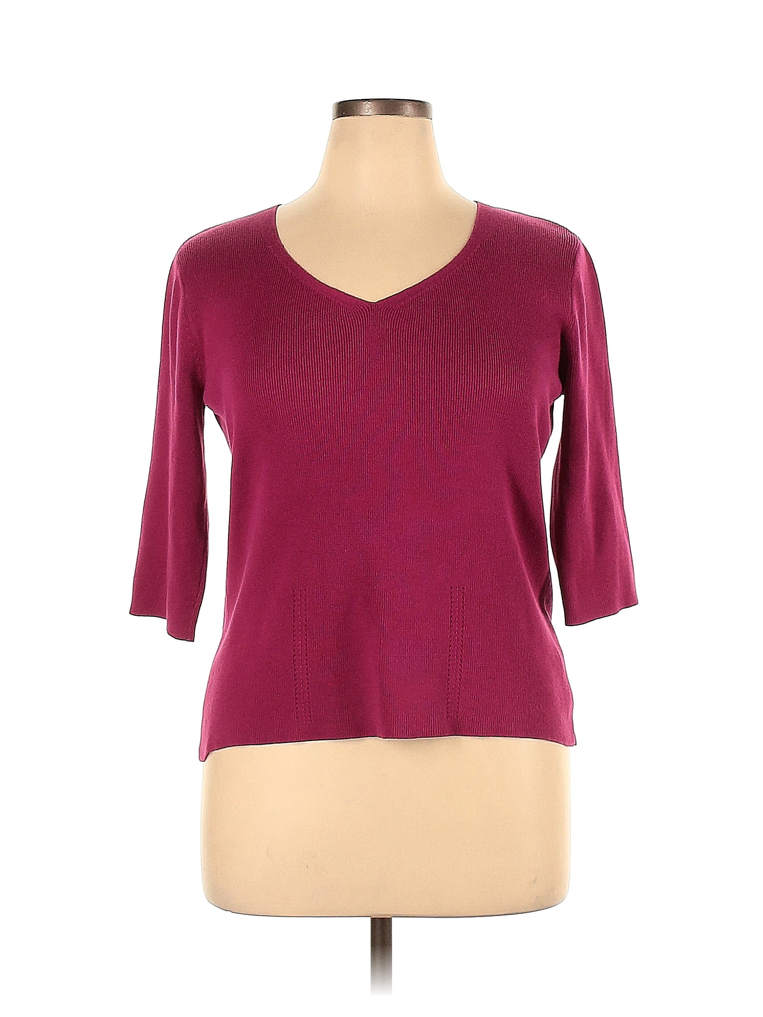 Pre-Owned DressBarn Women's Size XL Pullover Sweater - Walmart.com