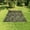 Jungle Camo 2x2m, variant on Footprint Tent with Gromment Tab, Oxford rproof Fabric Camping Tarp W / Sheet for Field - Jungle 5x2m