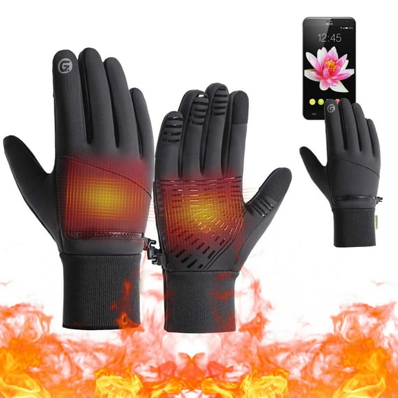 YYHQDS Cycling Gloves for Men and Women, Outdoor Hiking and Skiing Gloves, Warm Touchscreen Driving Gloves for Winter Sports and Cold Weather Clearance Sales Today Deals Prime