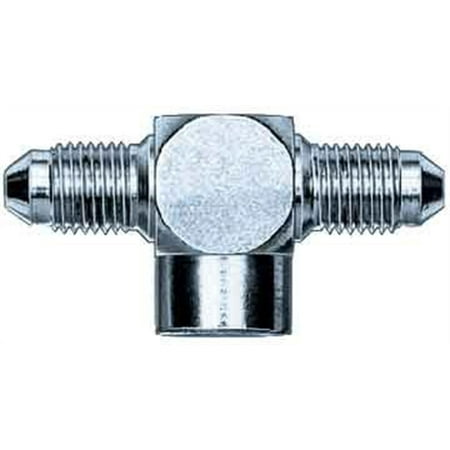 - Aeroquip FCM2909 S.A.E. 37 deg. Male Flare To Female Inverted Flare Tee