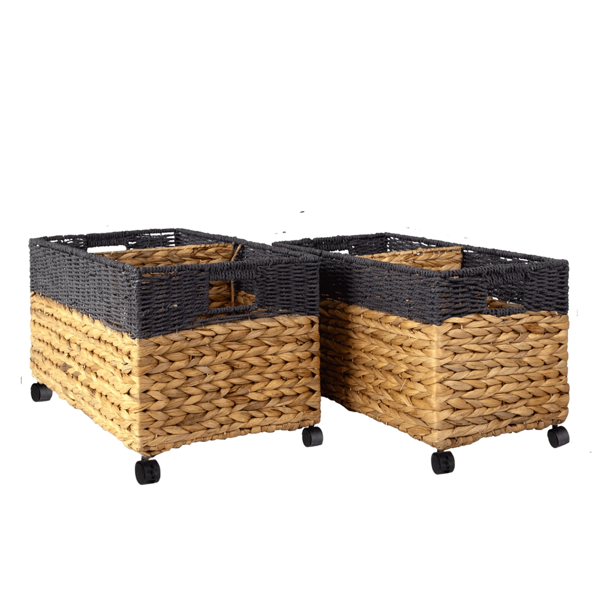 Underbed Storage Basket  Amish Wicker Under Bed or Table Storage — Amish  Baskets