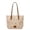 Beige, variant on Women Casual Beach Tote Bag, Straw Beach Bag Fashion Shoulder Bag Crossbody Bag, For Beach Picnic Vacation