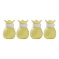 thumbnail image 4 of 3x4 Piezas De Cubiertas Para De Gato, Zapatos Multifuncionales Para Baño, Antiarañazos, Color Amarillo, 4 of 8