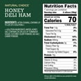 thumbnail image 5 of HORMEL NATURAL CHOICE Deli Meat, Gluten Free, Honey Deli Ham, Refrigerated, 14 oz Resealable Plastic Package, 5 of 15