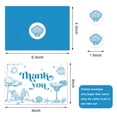thumbnail image 2 of Paquete de 24 tarjetas de agradecimiento FYSUIMU con tema de playa azul, 10 x 15 cm, 2 of 7