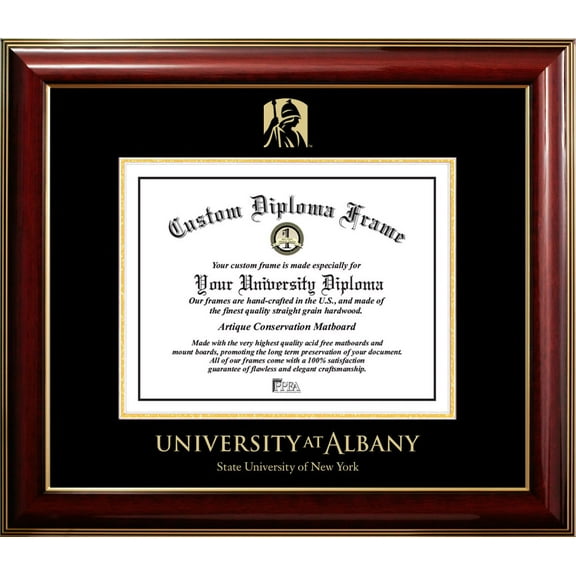University at Albany SUNY Classic Diploma Frame