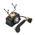 thumbnail image 2 of CUITING Téléphone Filaire à Cadran Rotatif Vintage, 2 of 8