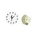 thumbnail image 5 of Reloj de pared,Reloj de pared con bailarina,reloj decorativo colgante.,Relojes de pared silenciosos Reloj decorativo de tiempo silencioso,Reloj de pared,Reloj de pared silencioso Reloj de pared, 5 of 8
