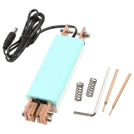 

Integrated DIY Spot Welder Spot Welding Pen with Automatic Trigger for Weld Mini Spot Welder (White)