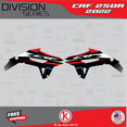thumbnail image 2 of Kalair GFX Graphics Kit for Honda CRF250R (2022) Division Series, 2 of 5